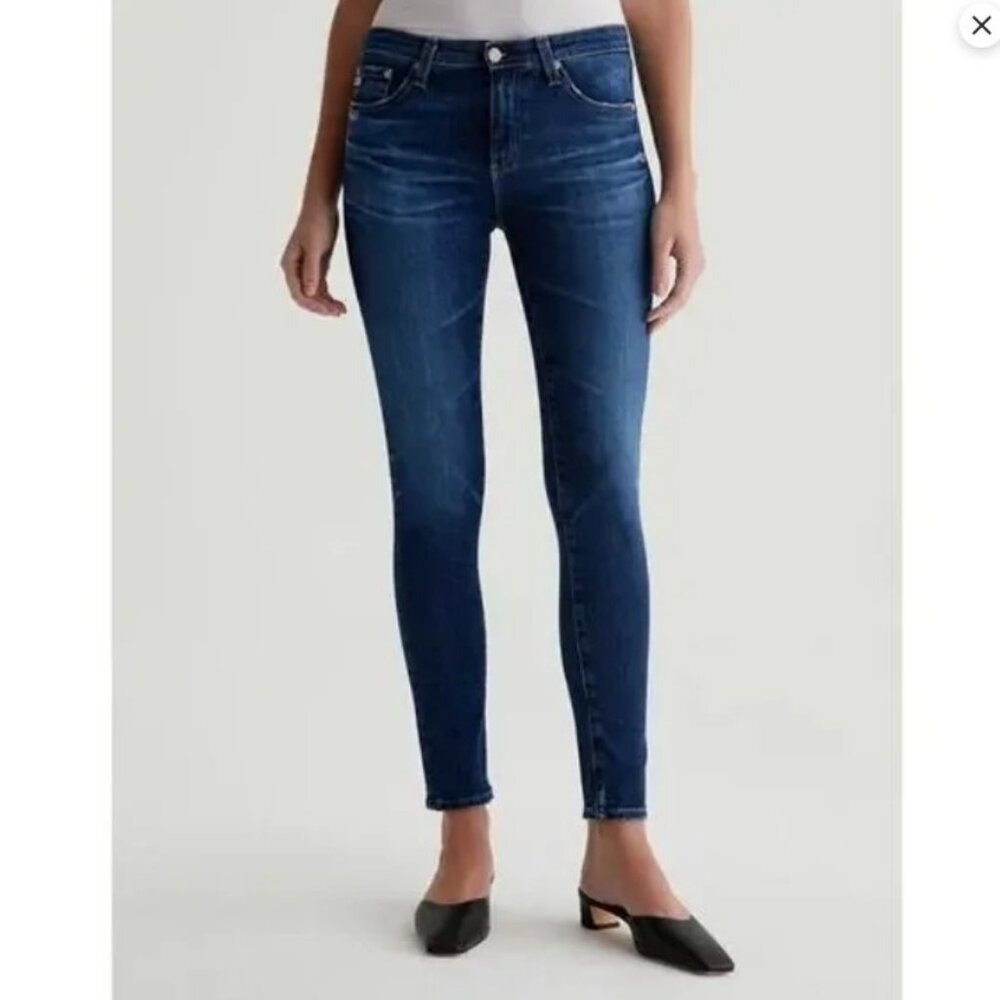 AG Adriano Goldschmied The Legging Ankle Super Skinny Jeans Sz 29R #2020